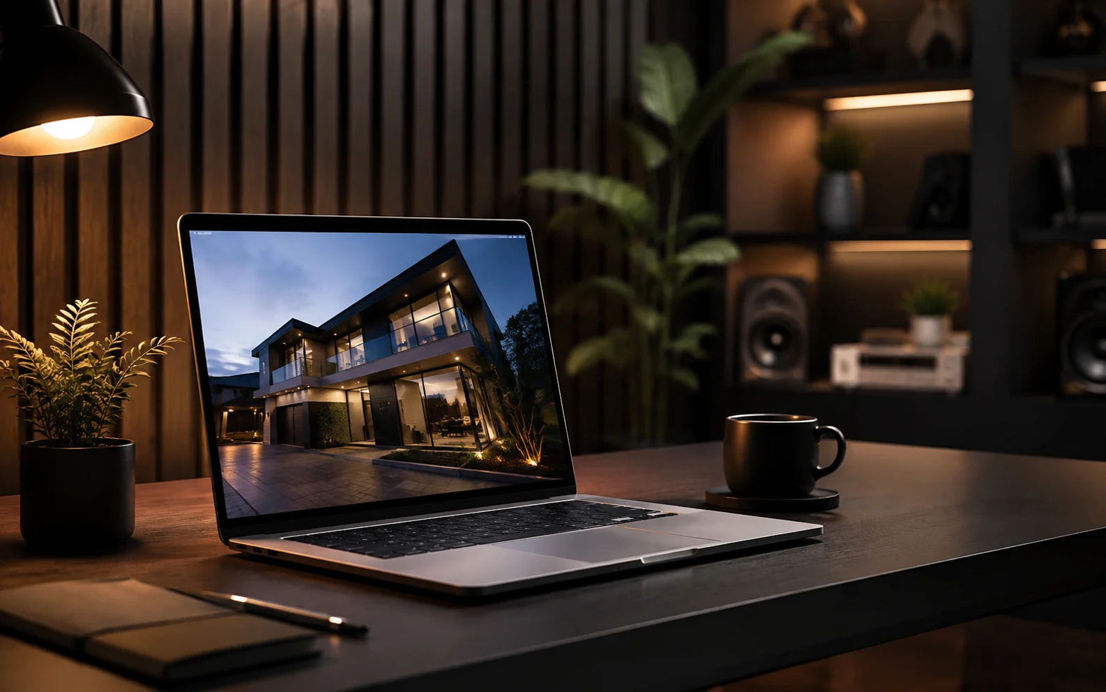 A premium business interior, representing the kind of digital experience VisionX builds.